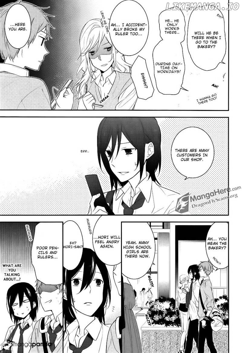 Horimiya, Chapter 15 image 12